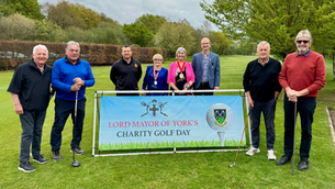 Lord Mayor's Charity Golf Day success benefits York RLFC Foundation