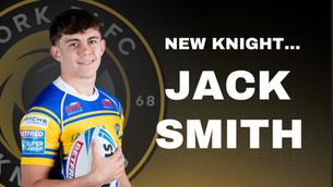 Knights welcome Smith to York!