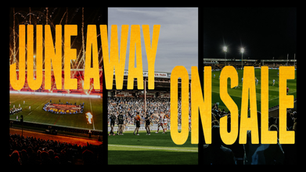 Tickets on sale for June away games!