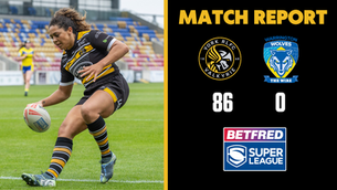 York Valkyrie 86-0 Warrington Wolves: Match Report