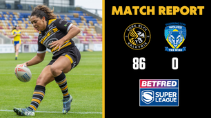 York Valkyrie 86-0 Warrington Wolves: Match Report