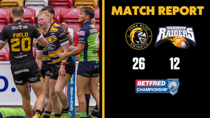 York Knights 26-12 Barrow Raiders: Match Report