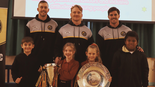 Knights' players are 'On The Same Team' in more York schools!