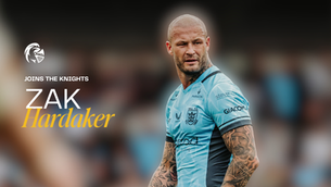 Hardaker becomes a Knight!