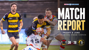 Bradford Bulls 30-20 York Knights: Match Report