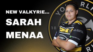 Valkyrie sign French international Menaa!