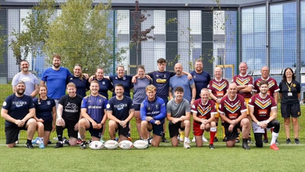 Touch Rugby League returns this Autumn!