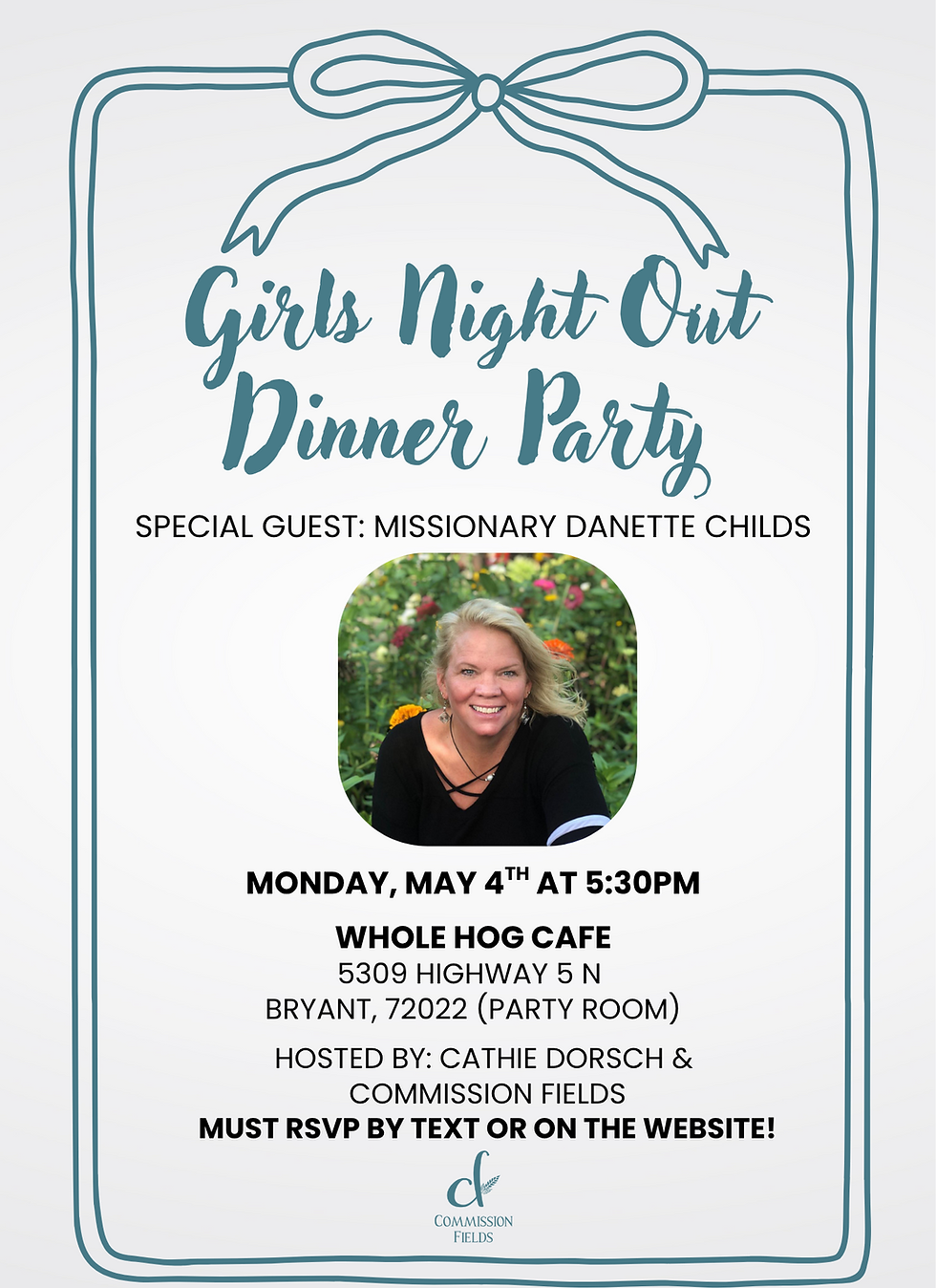 Girls Night Out Dinner with Danette Childs