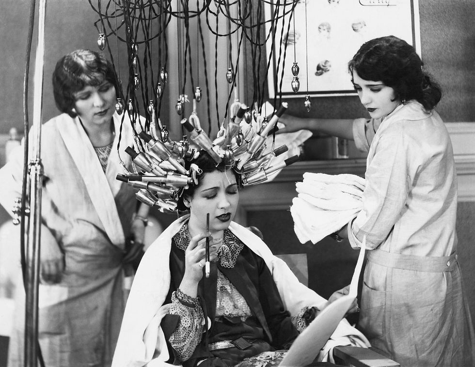 Getting your roots done use to be a horror story.