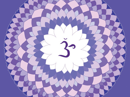 Sahasrara Chakra. Das 7. Chakra.