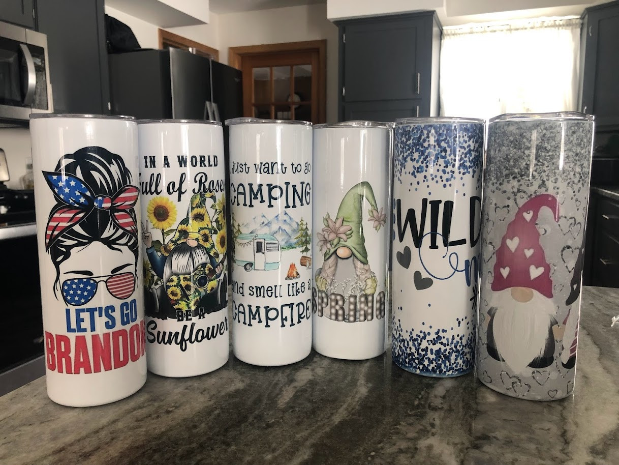 20 oz Tumblers - Customized