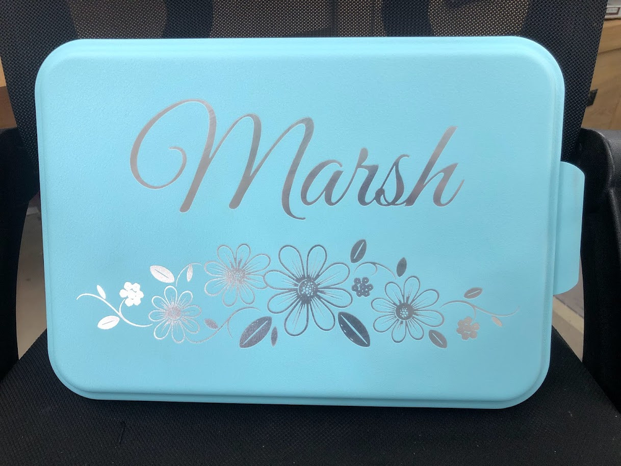 Personalized Cake Pan