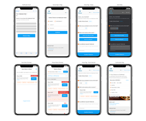Hotel Check-in Responsive Website