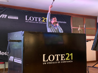 Lote 21 realiza su primer remate de mayo entre martes y miércoles