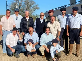 Loma Azul de Federico Rubio sale a pista el viernes