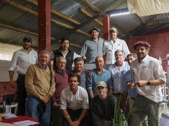 Gran remate de Don Jacinto y La Tapera en Rocha