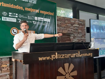 Plaza Rural ofrece más de 20 mil cabezas entre jueves y viernes