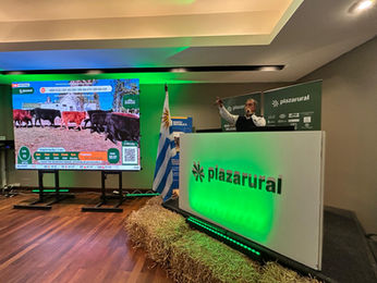 El mercado demandó casi todo en Plaza Rural