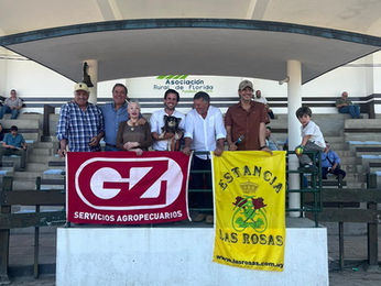 Gran remate de Las Rosas con US$ 4.011 de promedio