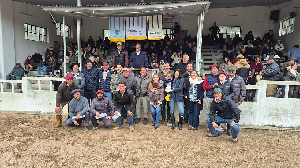 El Puesto: promedio de US$ 6.030 por sus toros Angus, aumentando 20% respecto al año anterior