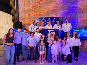 Exitoso remate de Los Cerros y Paso de León