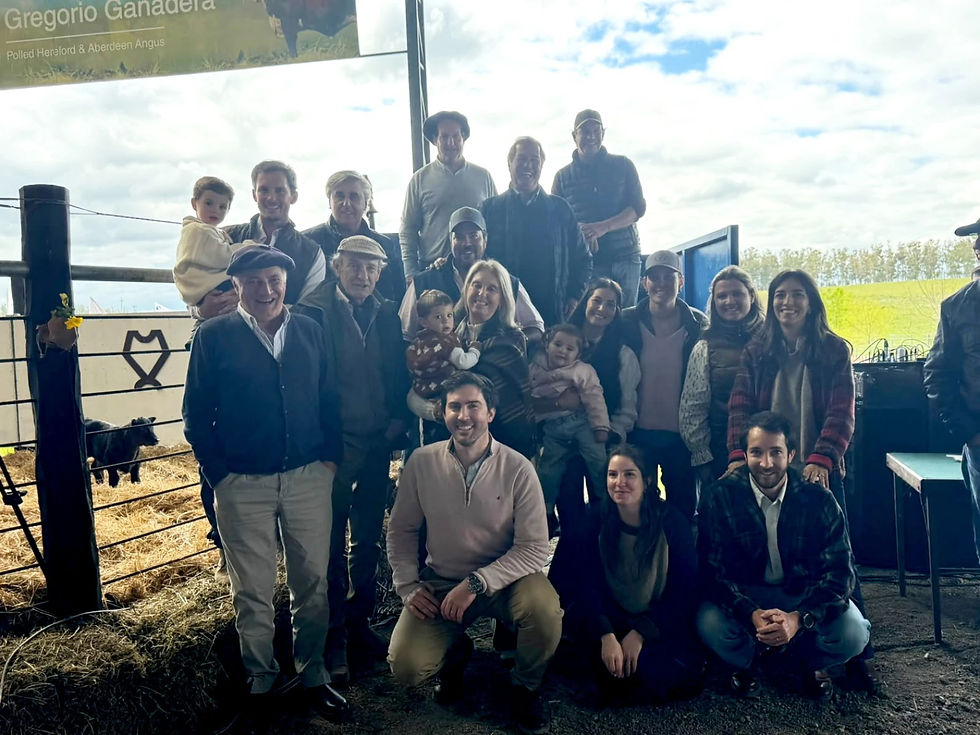 San Gregorio Ganadera vendió el 100% y alcanzó un máximo de US$ 13.200 en Angus