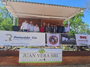 Cabaña Santa Clara vendió su torada en Durazno