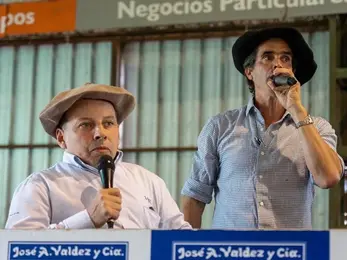 Buenas ventas de Valdez en Ansina