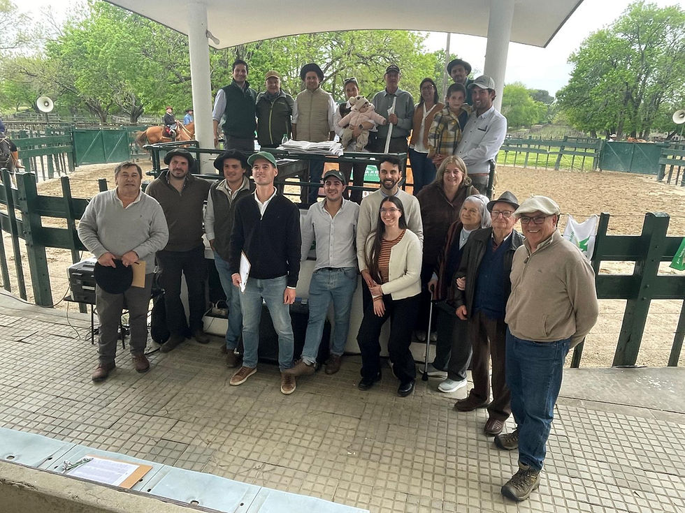 La Franqueira promedió US$ 5.412 por sus toros, con un máximo de US$ 9.720