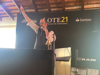 Lote 21 ofrece 6 mil vacunos este jueves