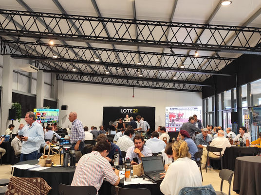 Mercado ágil, precio histórico y alta colocación en Lote 21