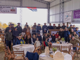 El 6º remate anual «En Yunta» colocó el 100% de la oferta Angus y Hereford