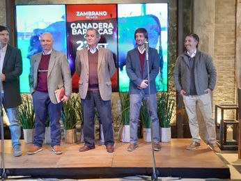 Zambrano habilita este jueves la venta Online de Ganadera Barracas