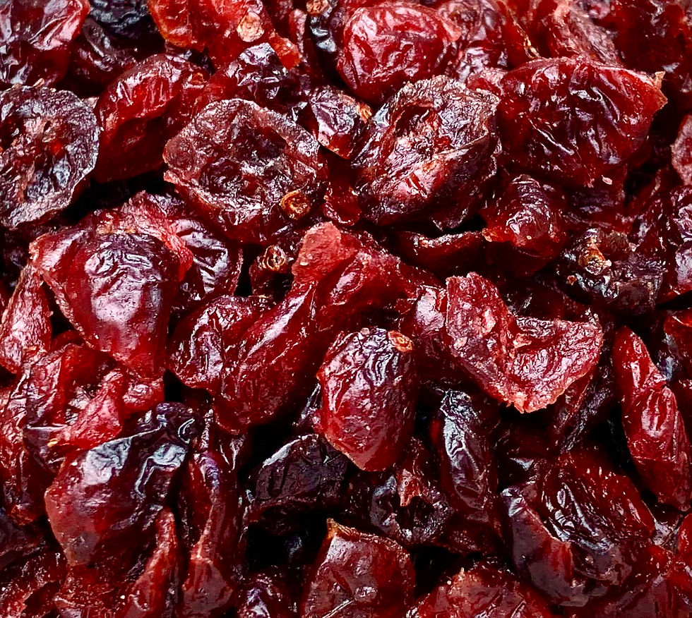 Thumbnail: DRIED CRANBERRIES