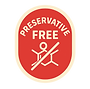 Preservative free icon representing Jungle Açaà Co’s all-natural, additive-free açaà products