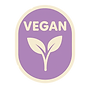 vegan icon representing Jungle Açaà Co’s 100% plant-based açaà products