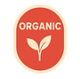 Organic certification icon representing Jungle Açaà Co’s organic açaà products