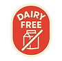 Dairy-free icon used by Jungle Açaà Co to indicate vegan-friendly açaà sorbets and products