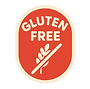 Gluten free icon representing Jungle Açaà Co’s certified gluten-free açaà product