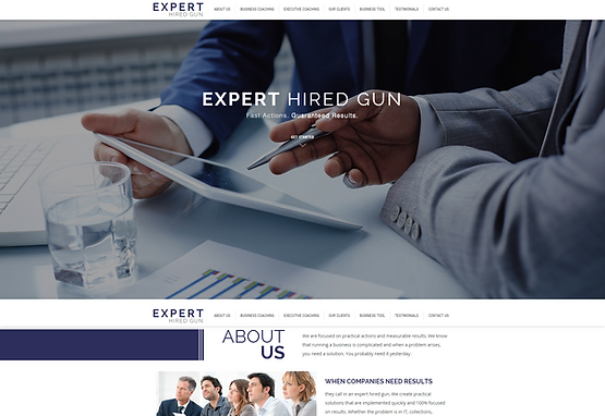 Consulting Company Design Project
