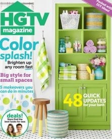 HGTV March 2014