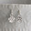 Thumbnail: Sterling Silver Dog Paw Earrings, Gift for Dog Lover, Cat Paw Earrings