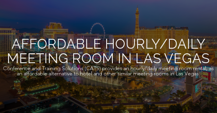 Hourly Meeting Room — venue for hire in Las Vegas