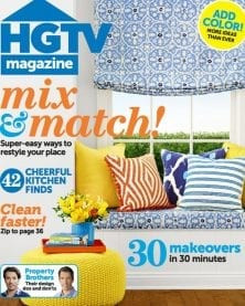 HGTV April 2014