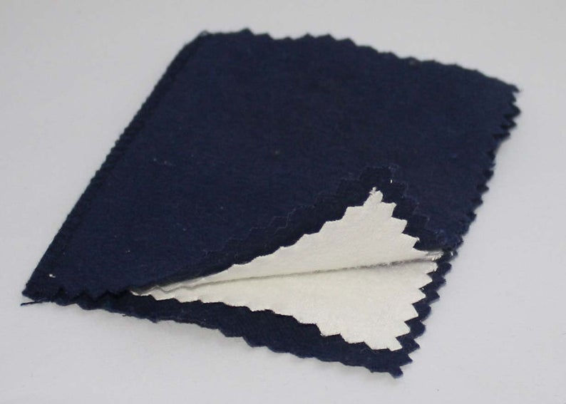 Jewelry Polishing Cloth, Jewellery Polishing Cloth 6" x 4" (15cm x 10cm)