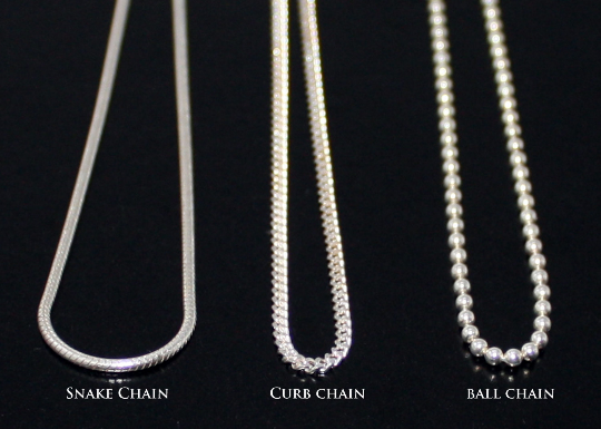Thumbnail: Texas Necklace in Sterling Silver