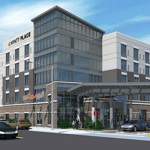 Construction begins on Hyatt Place Hotel; groundbreaking moves $18M investment forward