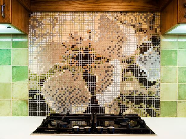 Tiled Portrait