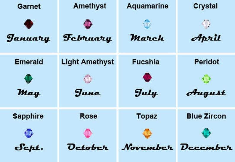 Thumbnail: Sterling Silver Seed of Life Birthstone earrings, silver filigree