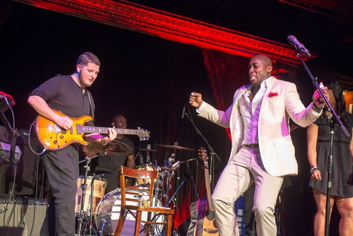 Live w/ Jermaine Paul